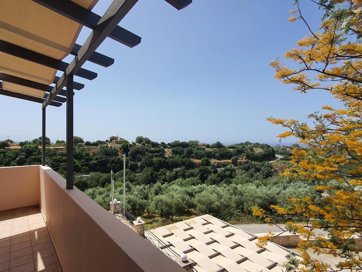 Natural View Villa With Private Pool Skouloúfia Esterno foto