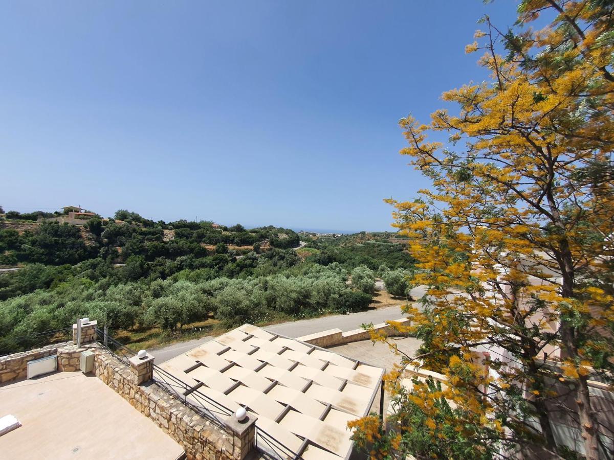 Natural View Villa With Private Pool Skouloúfia Esterno foto