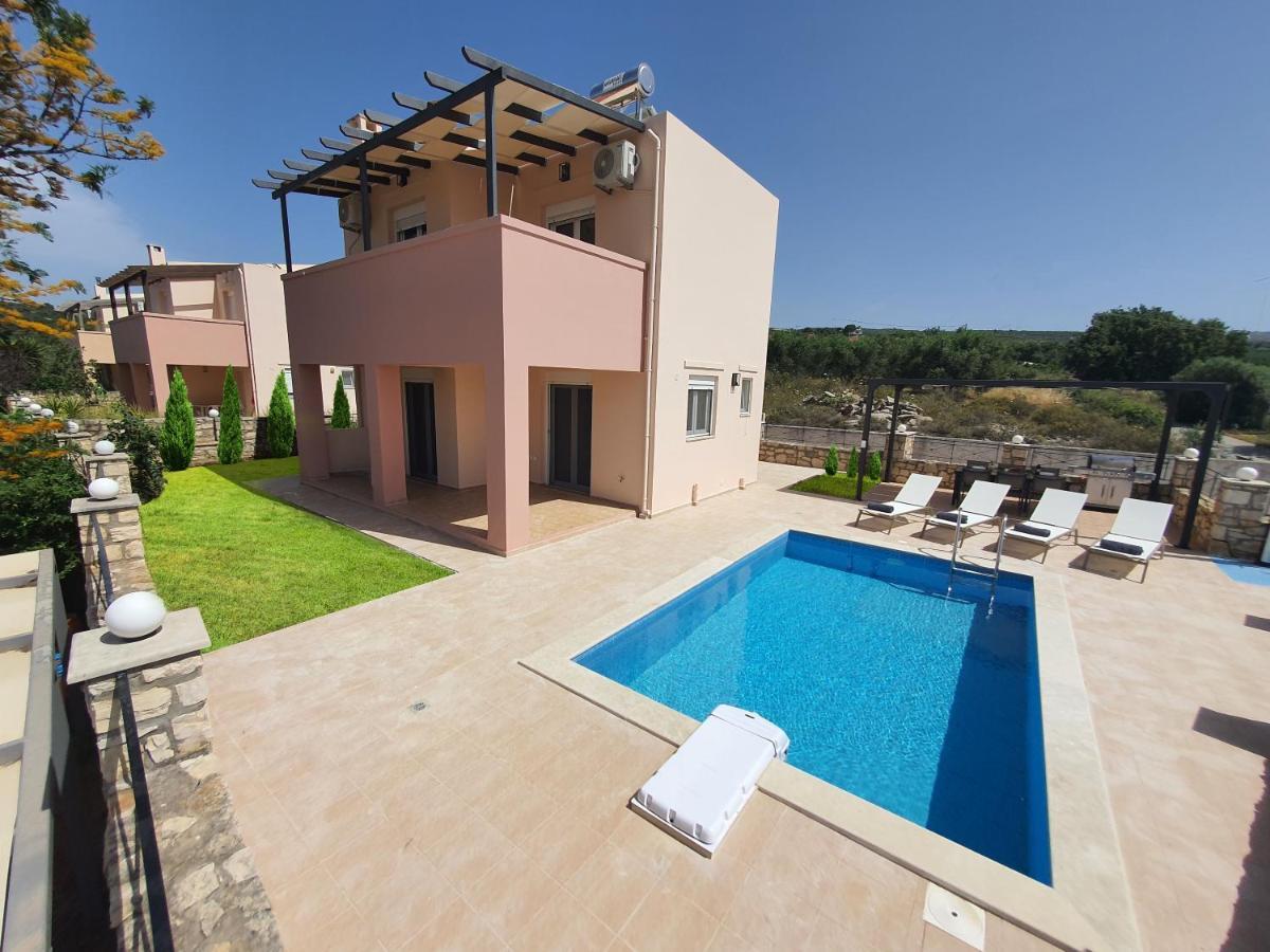 Natural View Villa With Private Pool Skouloúfia Esterno foto